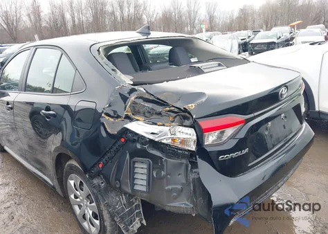 2024 Toyota Corolla Le z USA, uszkodzony, nr VIN 5YFB4MDE4RP167944